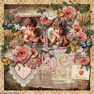 Love Letter by CarolW Designs