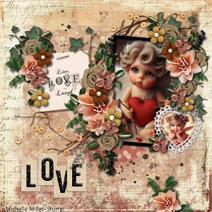 Love Letter by CarolW Designs