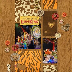 Festival of Lion King
