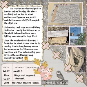 Project 365 Challenge - Week 6