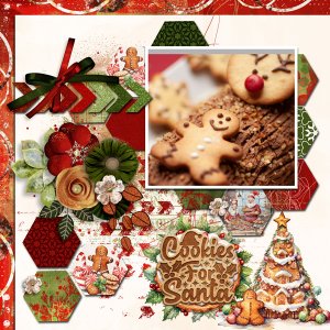 Christmas Cakes + Cookies 24-1