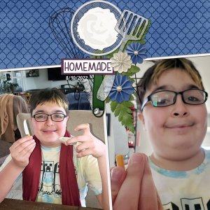 Home Baked Kit from Designs by Connie Prince