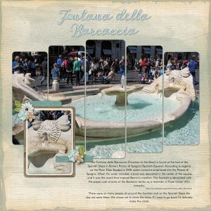 Fontana della Barcaccia