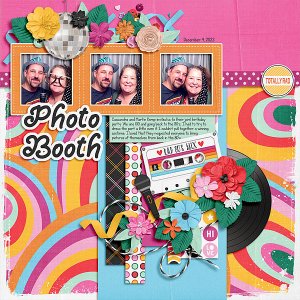 Photo Booth - Martin + Cassandra's Birthday