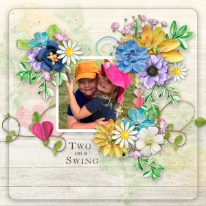 Two on a Swing