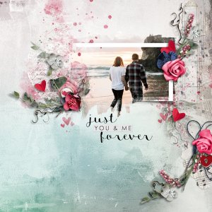 Just you + me forever