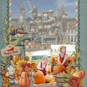 Picking Pumpkins