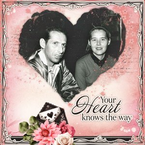 Dreamy Love Blends Temp #2-Miss Fish Jumpstart February Challenge