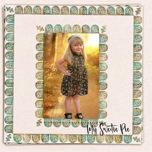 Scallop Frames Borders By Cutie Pie Scraps