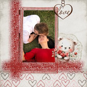 Inked Stamped Borders By Cutie Pie Scraps