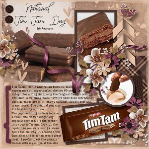 National TimTam Day