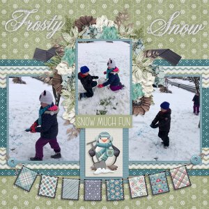 Daily Moments 12 Temp #4-Tinci Snow Fun 1-Let Me Scrapbook