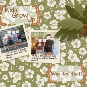 Kids Grow Up