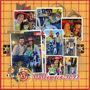 Jaxon - Toy Story - Halloween 10.31.2022