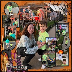 Jaxon Halloween in Owasso 10.13.2022
