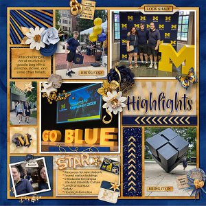 University of Michigan Orientation 2023