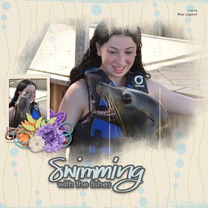Swimming with the Fishes