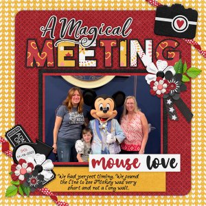 Pure Magic Mouse Love with Temp #3-Connie Prince