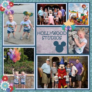Emma at Hollywood Studios