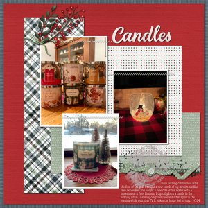 Cozy Candles