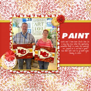 Paint KC Chiefs