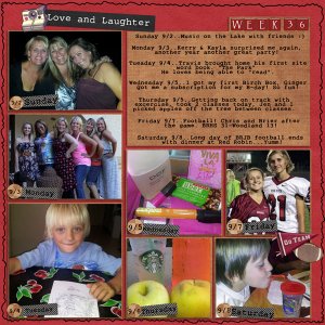 Week 36, 2012
