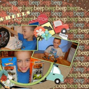 Hotwheels birthday