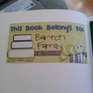 This Book Belongs To