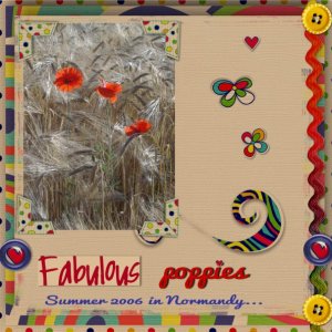 poppies