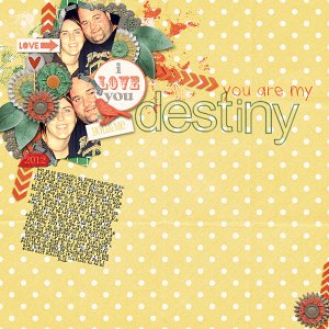 You Are My Destiny