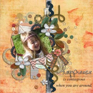 Happiness is Contagious