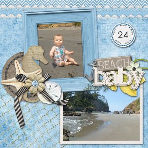 beach baby