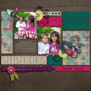Sisters, Forever Friends