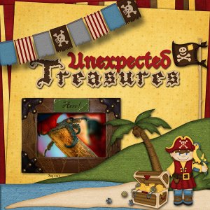 Unexpected Treasures (right side)