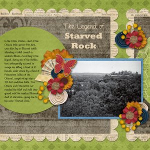 The Legend of Starved Rock