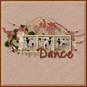 I hope you dance