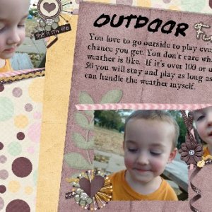 Outdoor fun