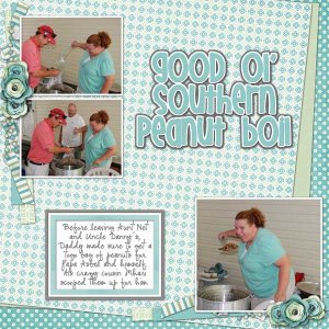 peanut boil