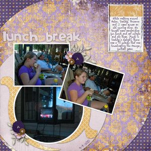 lunch break