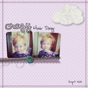 Crazy hair day