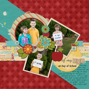 Apples of my eye