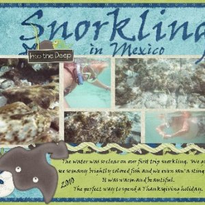 snorkling