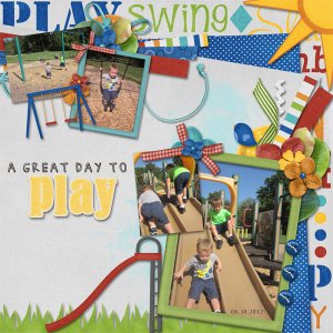 great day to play!