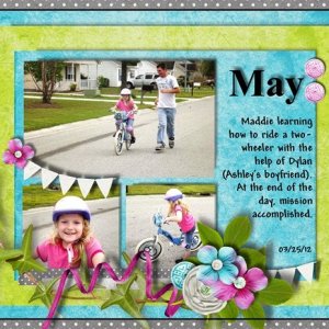 May Centerfold Calendar Templates 2013