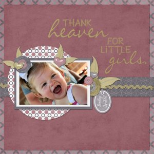Thank Heaven for Little Girls