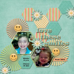 love these smiles