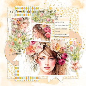 A Fresh as Springtime