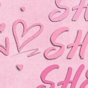 Sherri February Signature in Pink