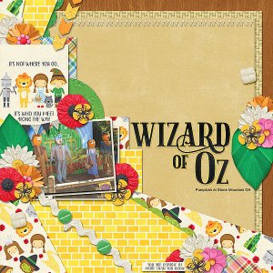 Wizard of Oz at Stone Mountain