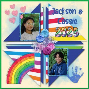 Jackson + Cassie 2023